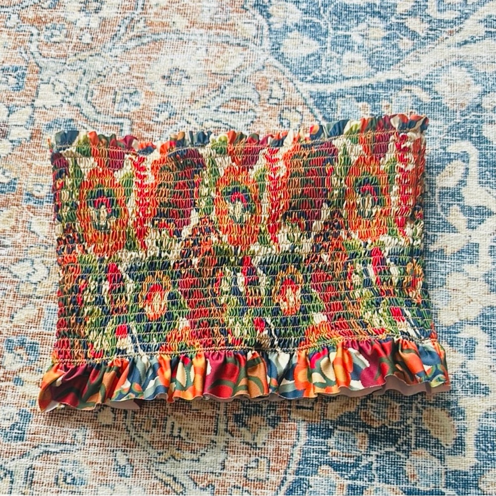 Farm Rio swim tube top